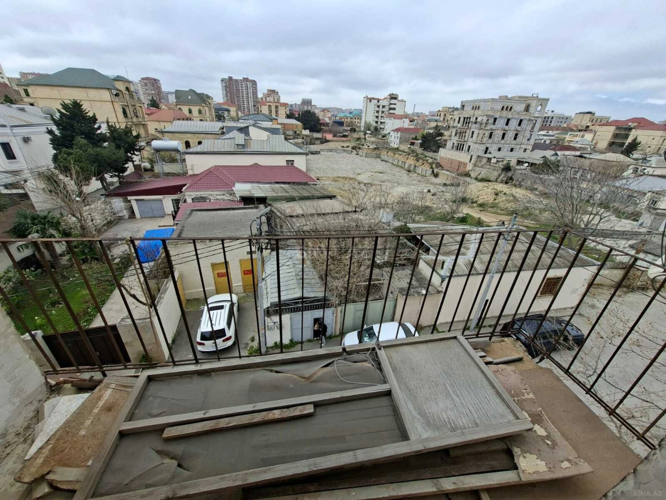 Satılır 1 otaqlı mənzil 43 m²