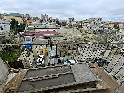 Satılır 1 otaqlı mənzil 43 m²