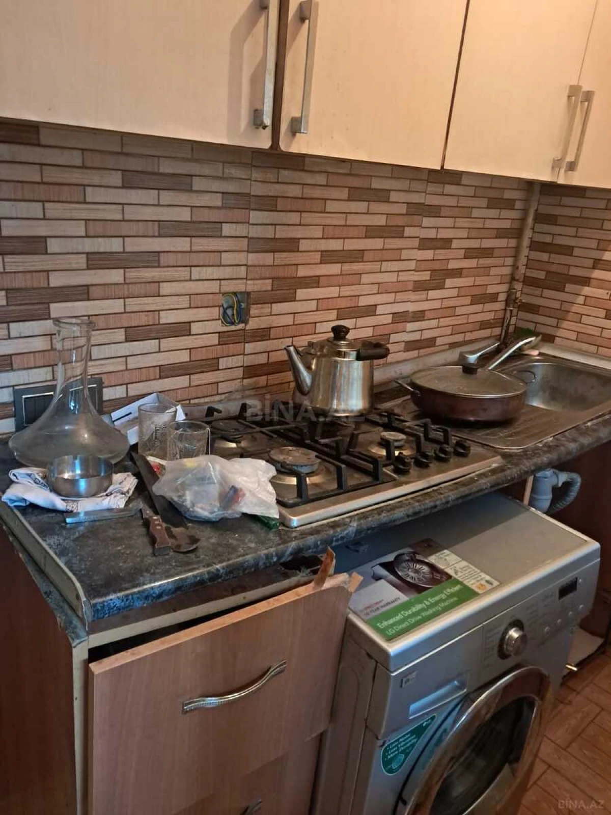 Kirayə verilir 1 otaqlı mənzil 40 m²