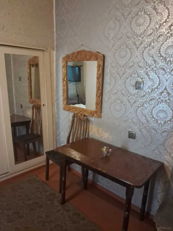 Kirayə verilir 1 otaqlı mənzil 40 m²