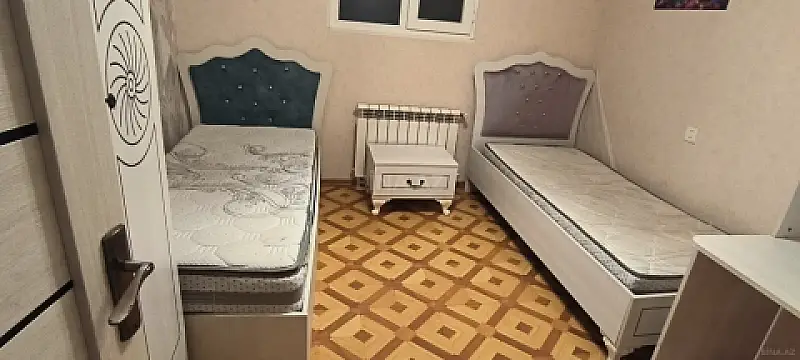 Kirayə verilir 2 otaqlı mənzil 80 m²