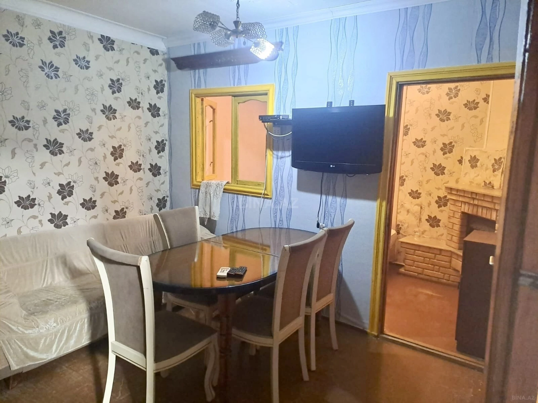 Kirayə verilir 2 otaqlı mənzil 50 m²