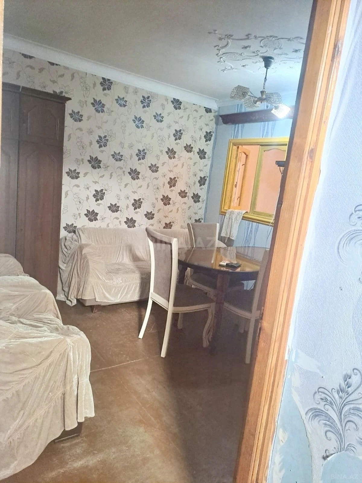 Kirayə verilir 2 otaqlı mənzil 50 m²