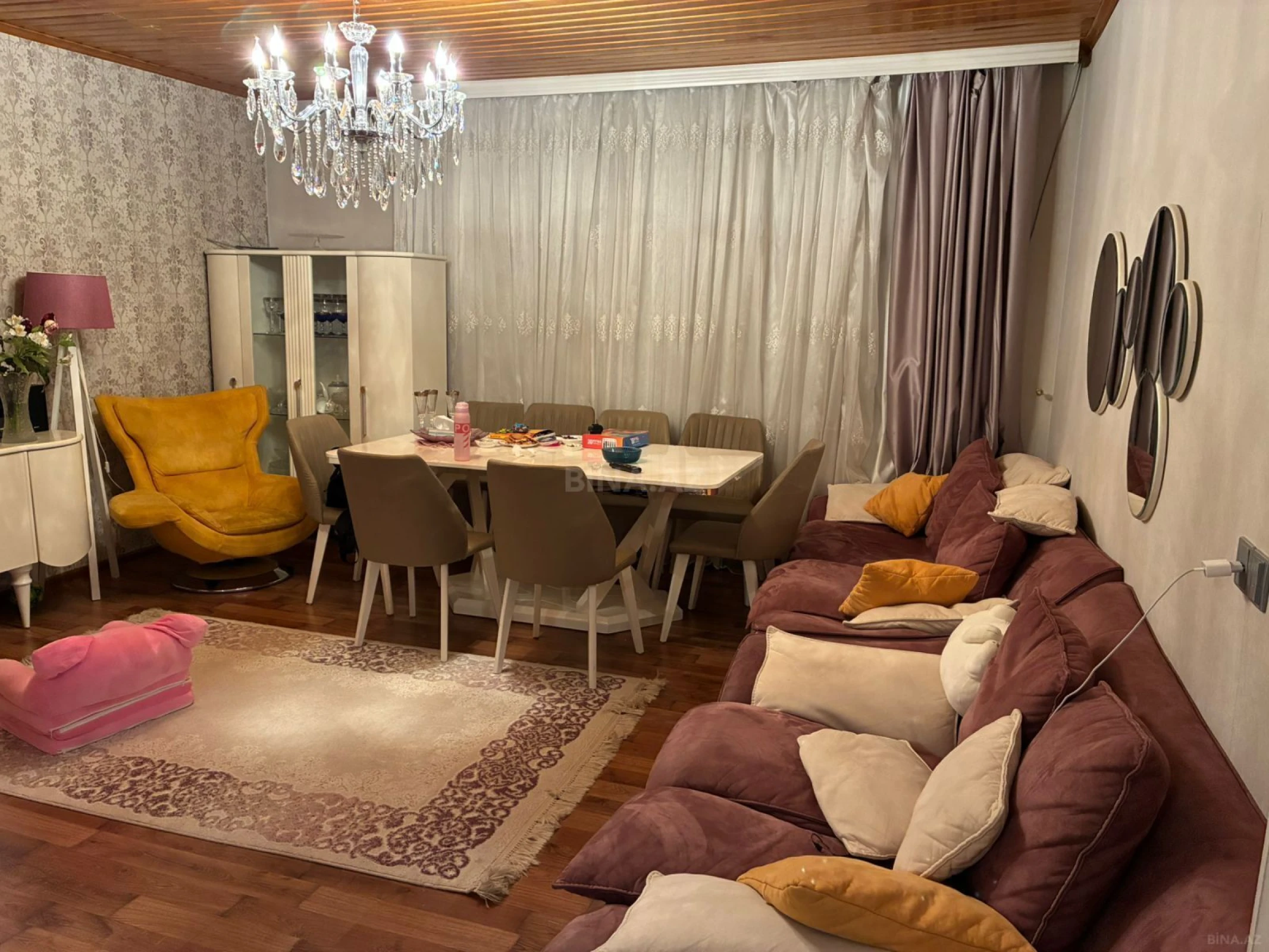 Satılır 3 otaqlı mənzil 75 m²