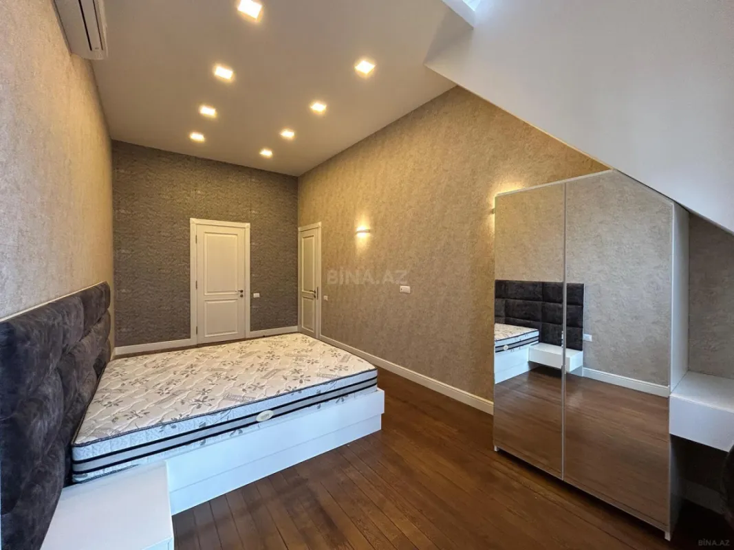 Kirayə verilir 6 otaqlı mənzil 275 m²