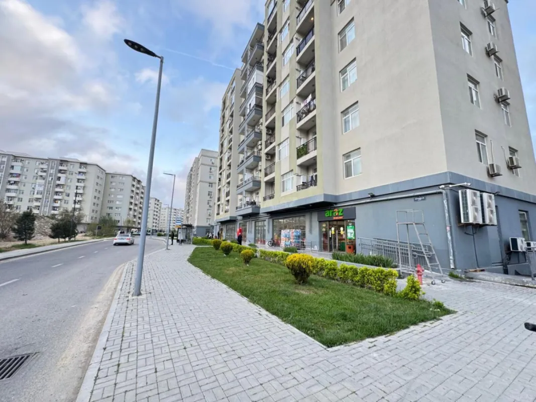 Kirayə verilir 3 otaqlı mənzil 92 m²