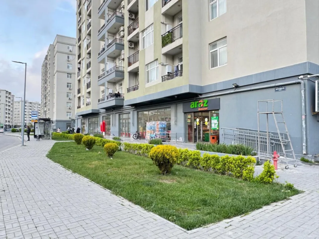 Kirayə verilir 3 otaqlı mənzil 92 m²