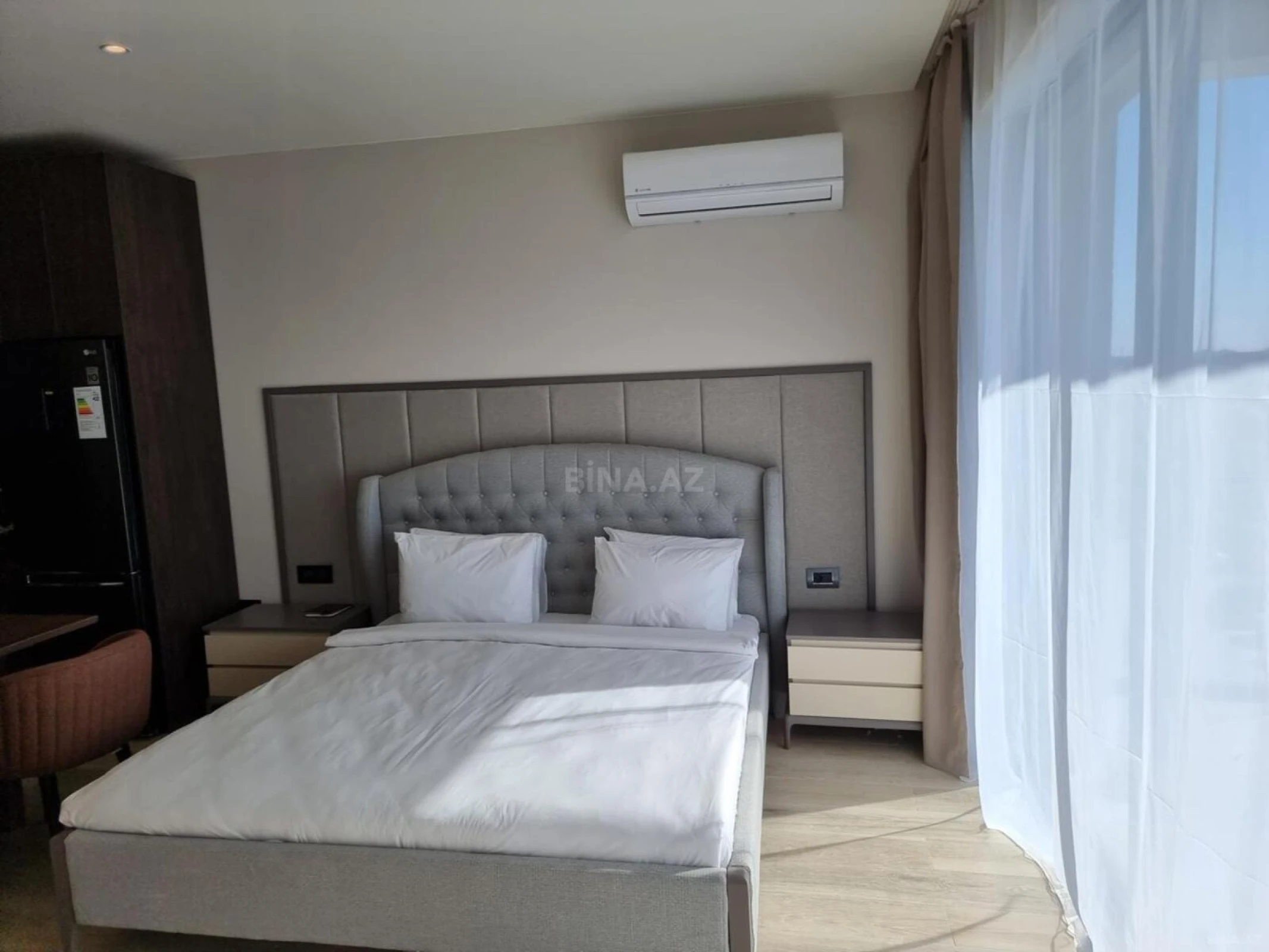 Kirayə verilir 1 otaqlı mənzil 60 m²