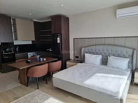 Kirayə verilir 1 otaqlı mənzil 60 m²