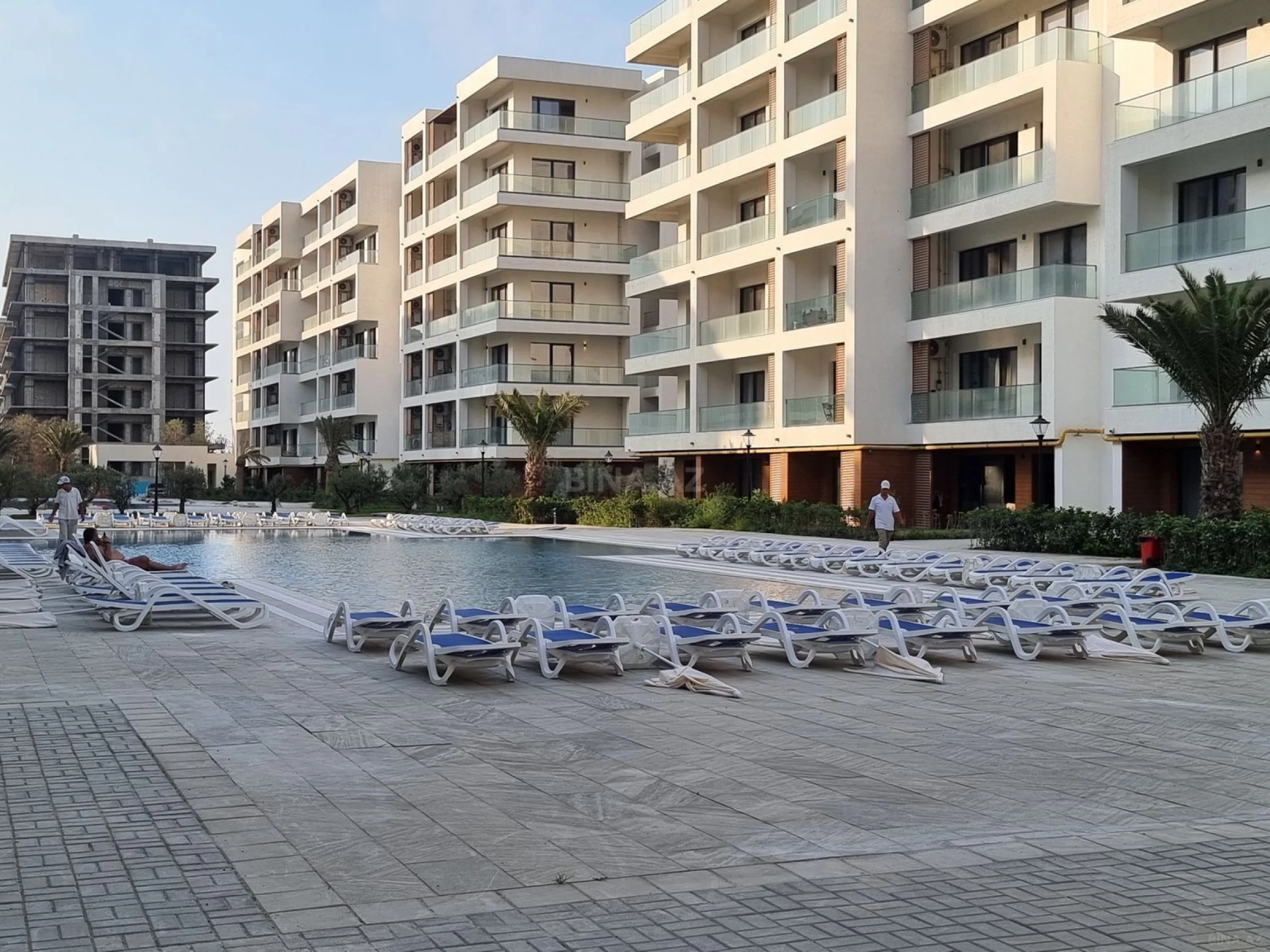 Kirayə verilir 1 otaqlı mənzil 60 m²