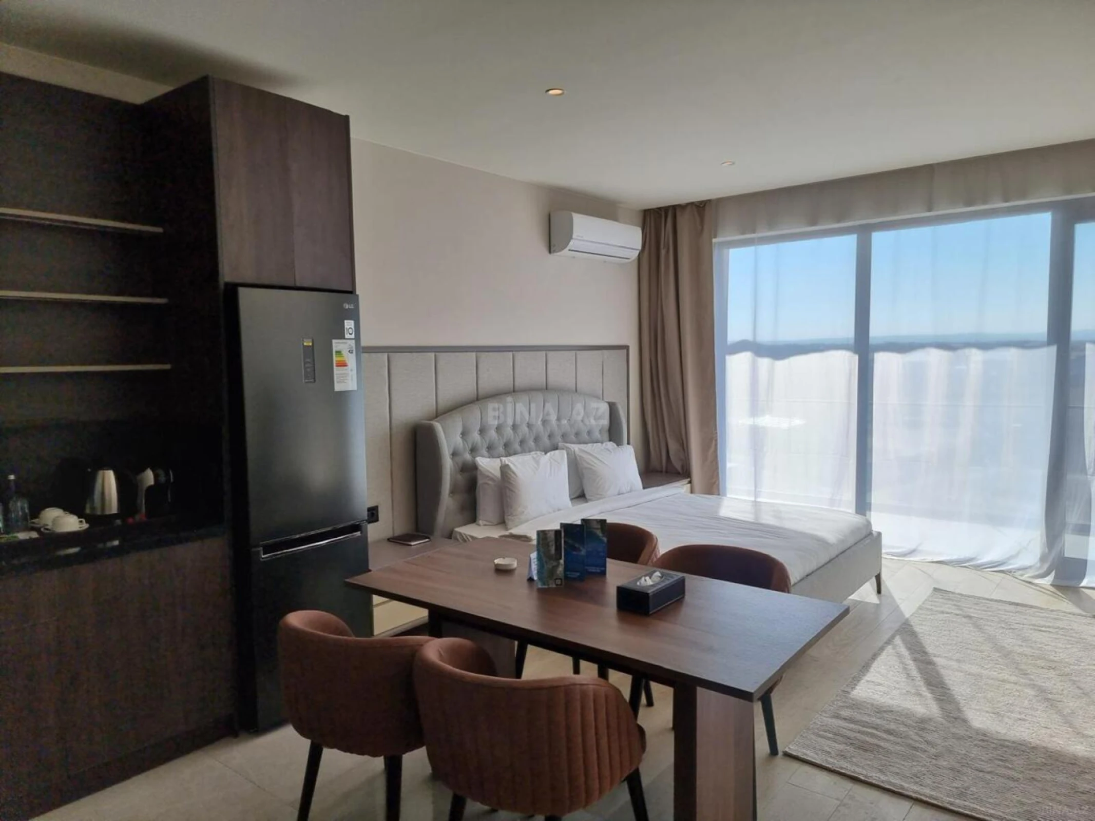 Kirayə verilir 1 otaqlı mənzil 60 m²