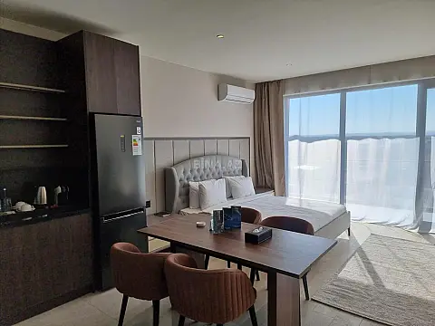 Kirayə verilir 1 otaqlı mənzil 60 m²