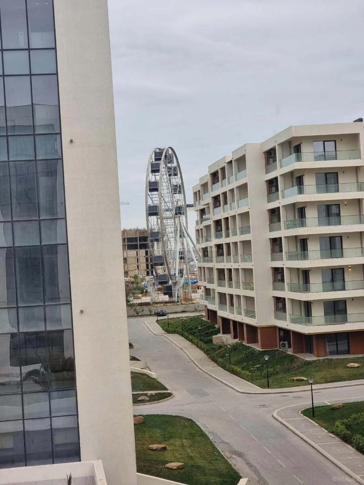 Kirayə verilir 1 otaqlı mənzil 60 m²