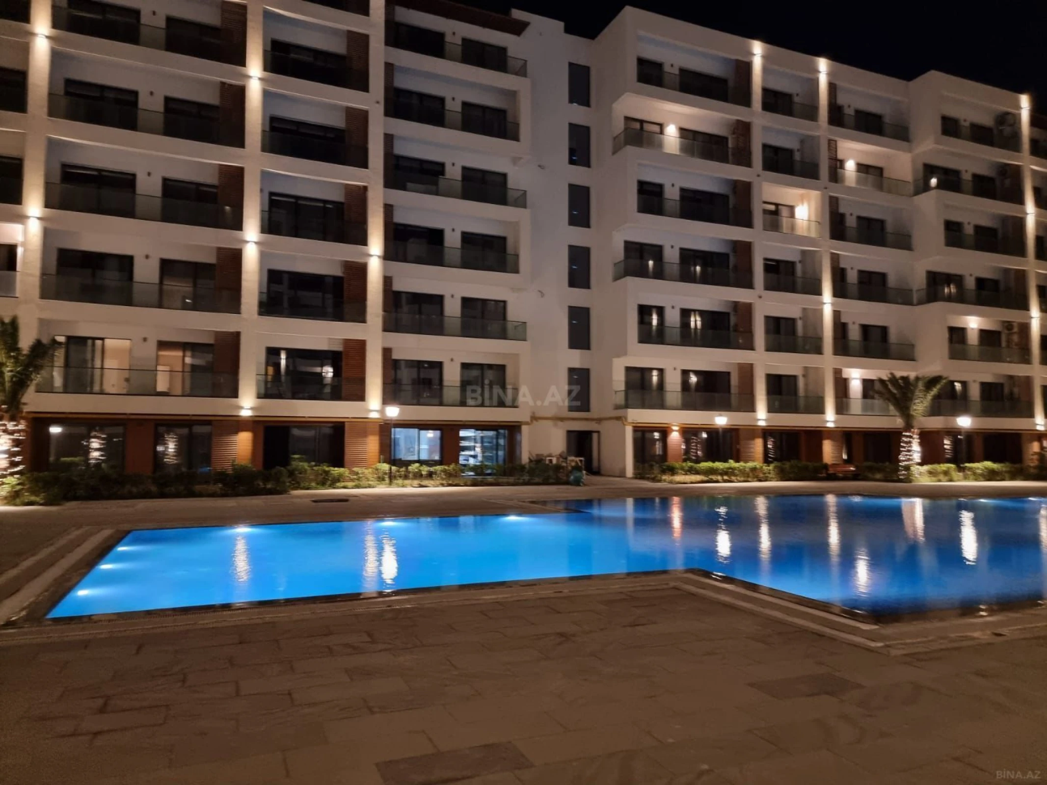 Kirayə verilir 1 otaqlı mənzil 60 m²