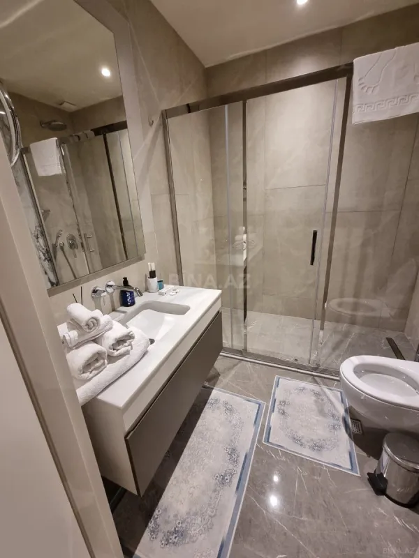 Kirayə verilir 1 otaqlı mənzil 60 m²