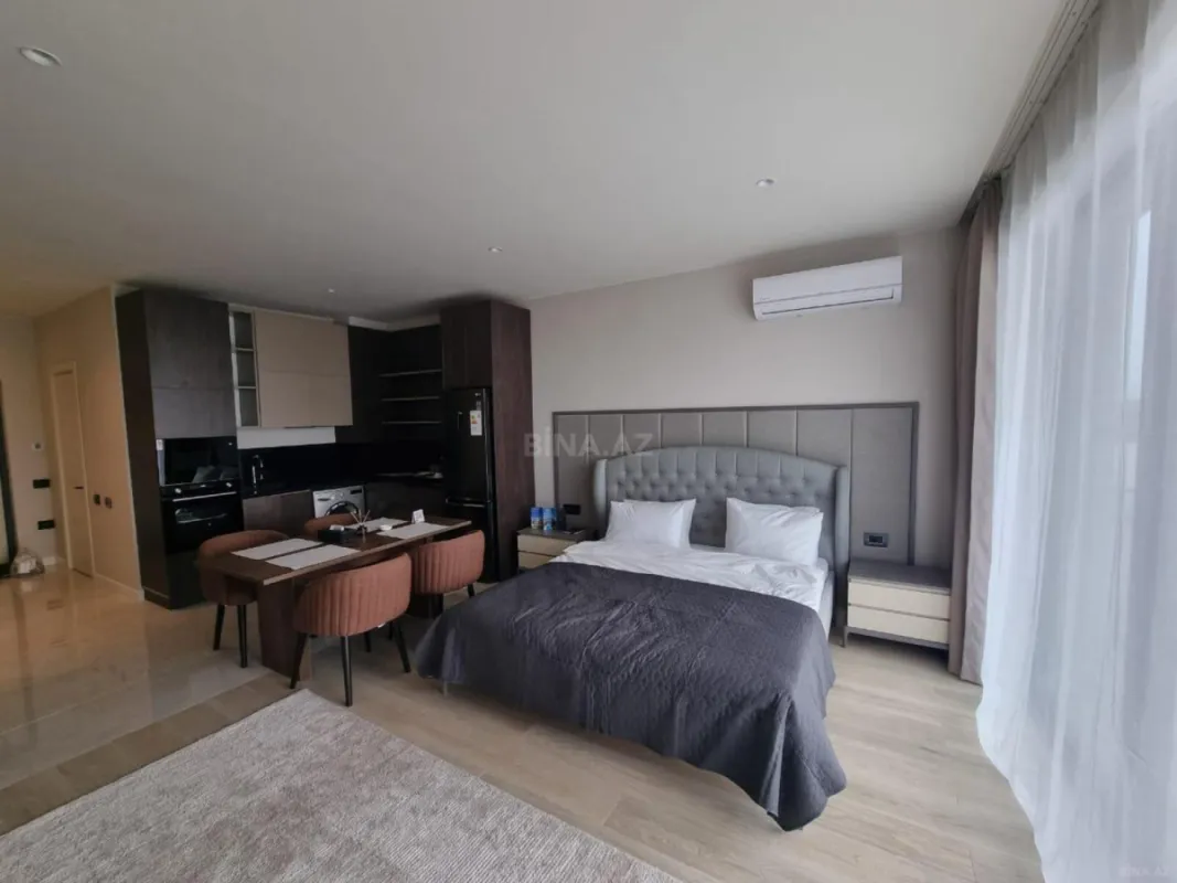Kirayə verilir 1 otaqlı mənzil 60 m²