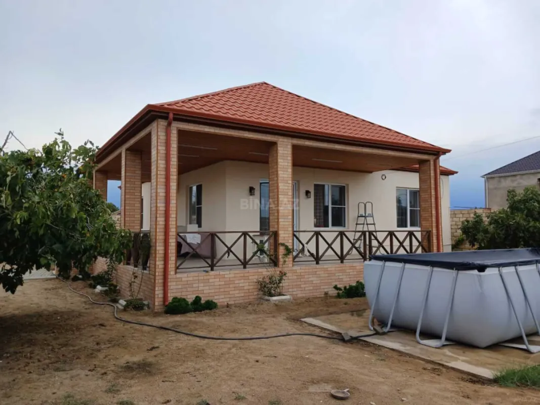 Satılır 4 otaqlı həyət evi 130 m²