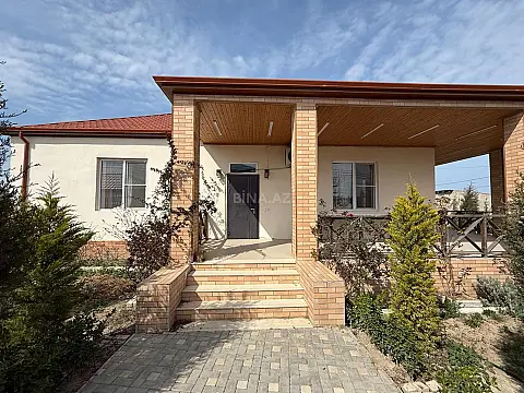 Satılır 4 otaqlı həyət evi 130 m²
