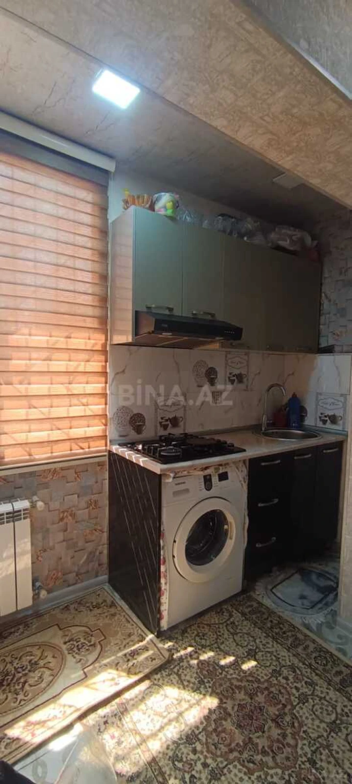 Satılır 1 otaqlı mənzil 40 m²