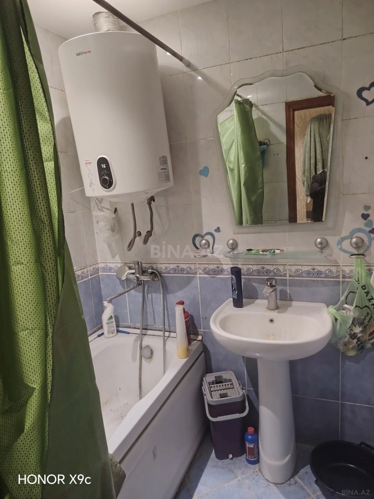 Satılır 2 otaqlı mənzil 65 m²