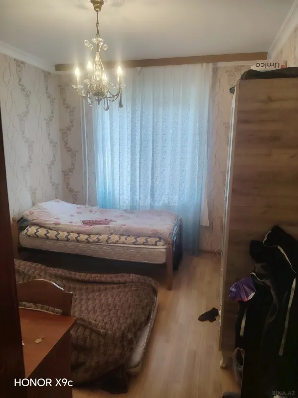 Satılır 2 otaqlı mənzil 65 m²