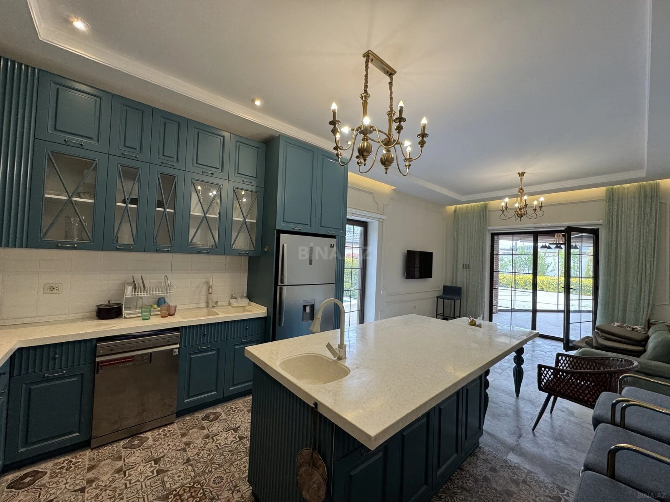 Kirayə verilir 5 otaqlı həyət evi 400 m²