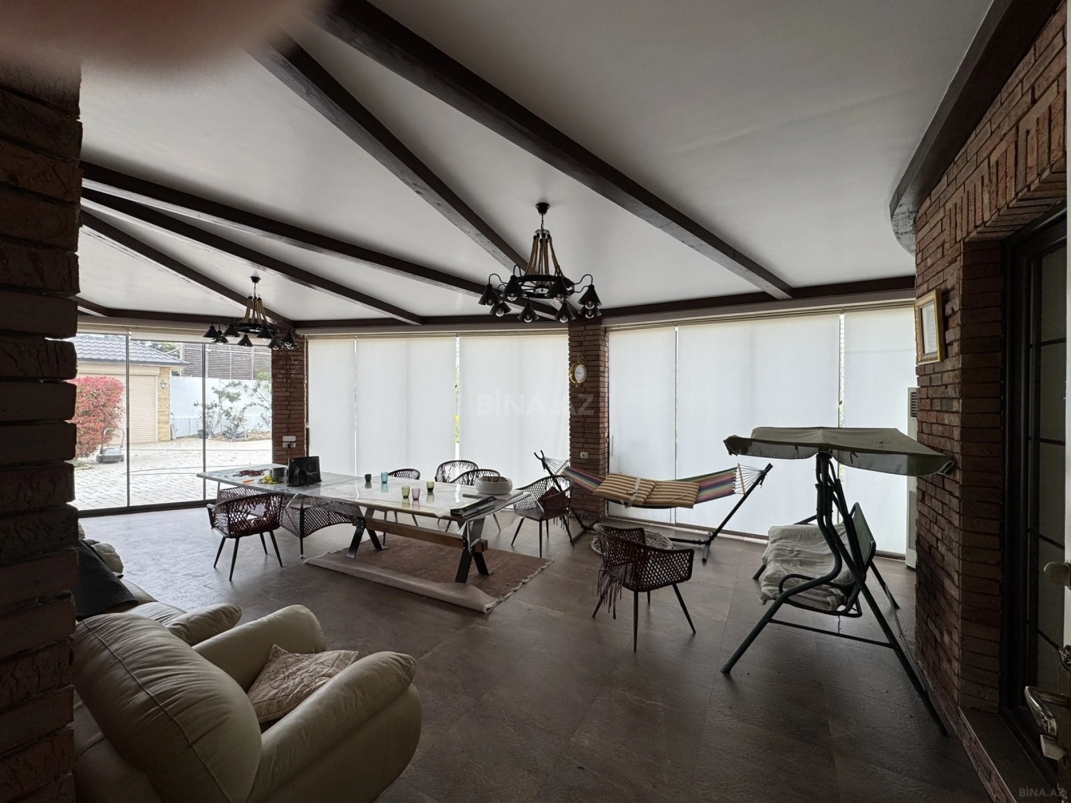 Kirayə verilir 5 otaqlı həyət evi 400 m²