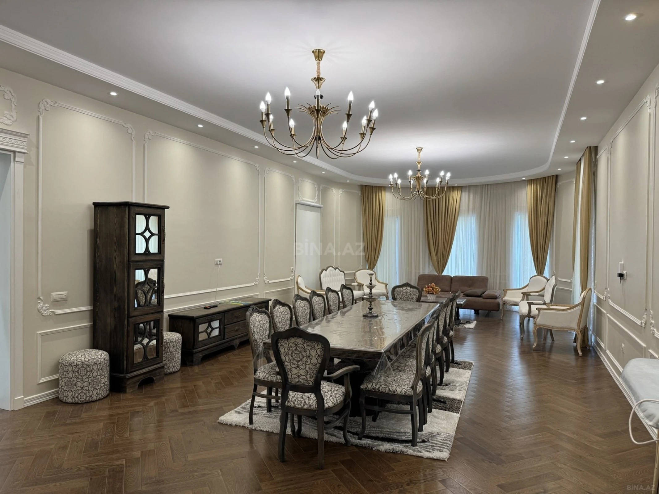 Kirayə verilir 5 otaqlı həyət evi 400 m²
