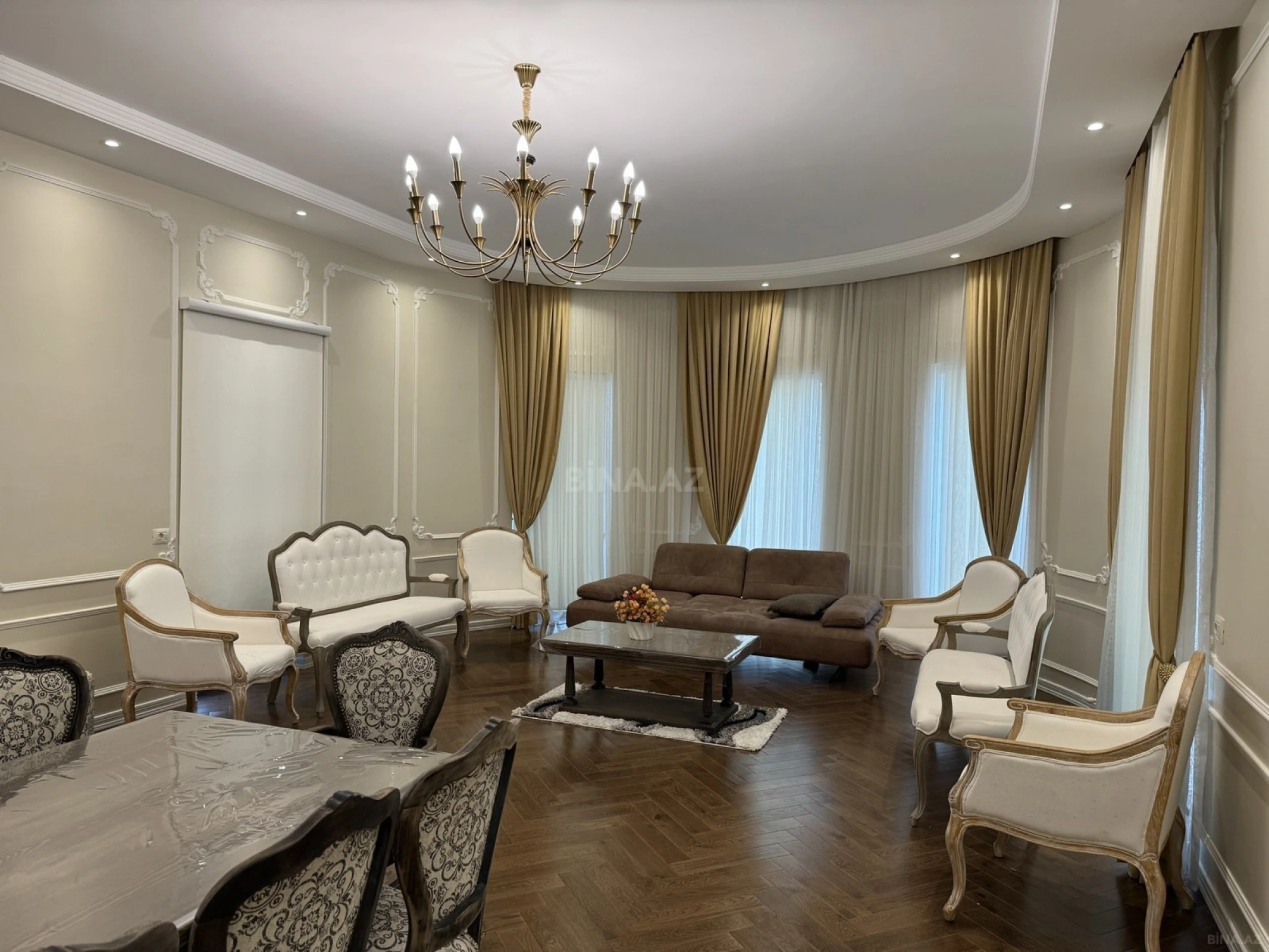 Kirayə verilir 5 otaqlı həyət evi 400 m²