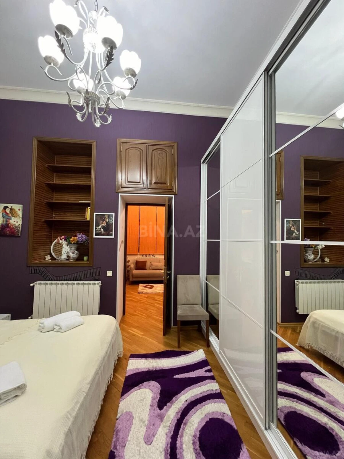 Kirayə verilir 3 otaqlı mənzil 70 m²