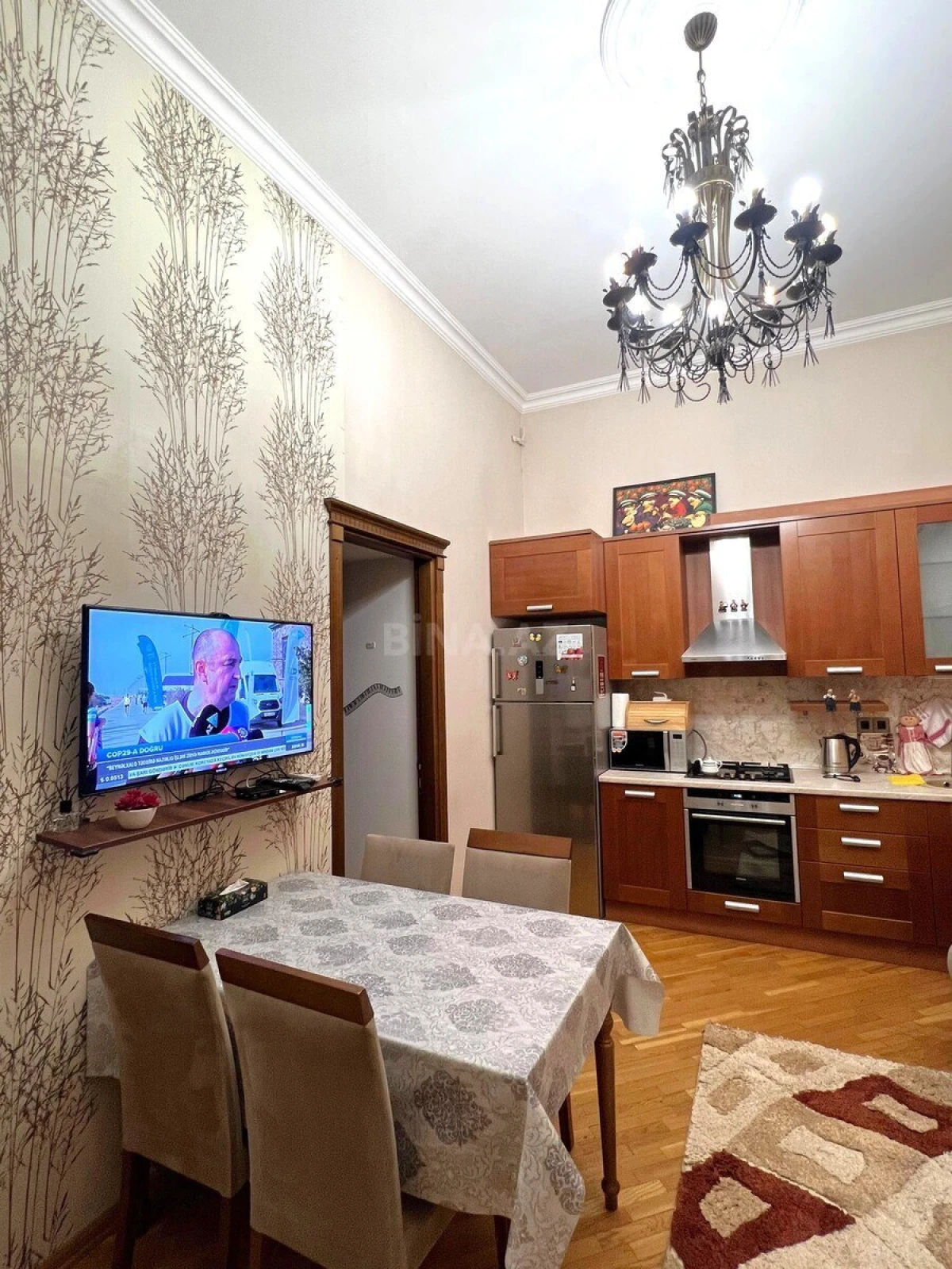 Kirayə verilir 3 otaqlı mənzil 70 m²