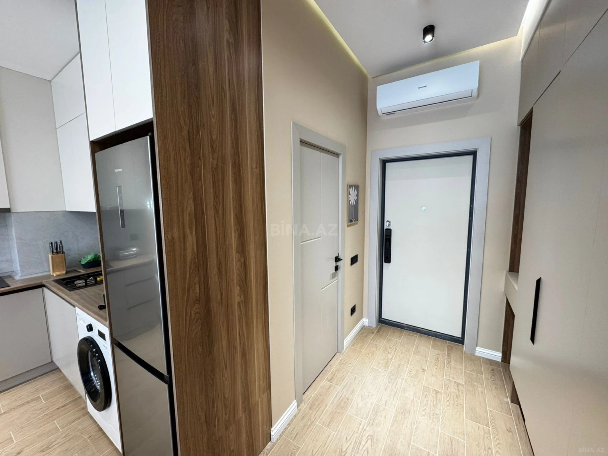Satılır 1 otaqlı mənzil 58 m²