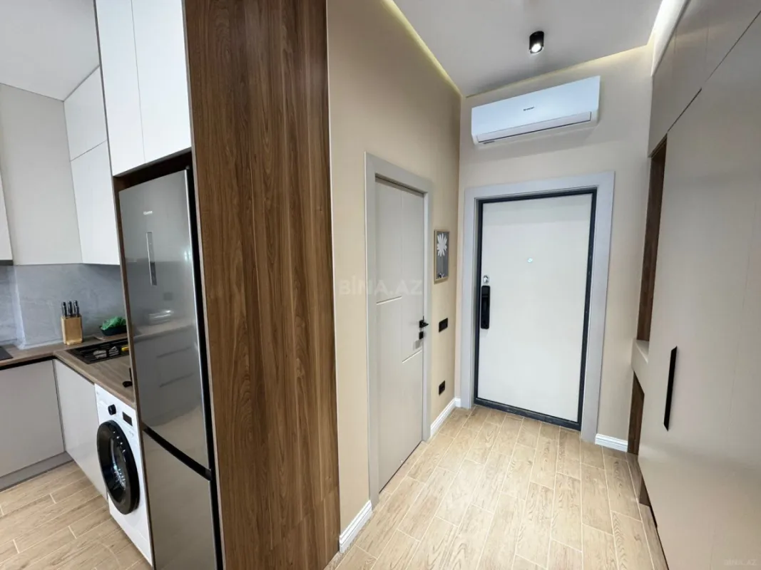 Satılır 1 otaqlı mənzil 58 m²