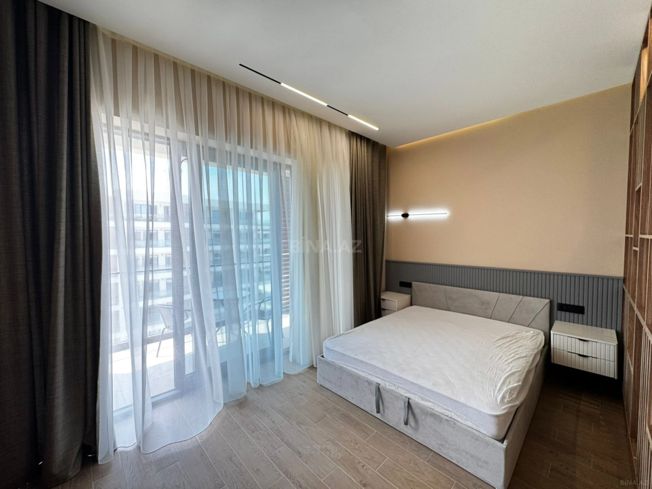 Satılır 1 otaqlı mənzil 58 m²