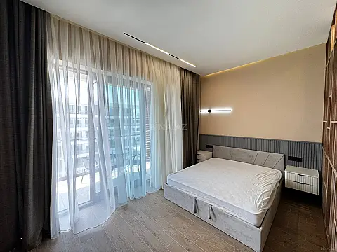 Satılır 1 otaqlı mənzil 58 m²