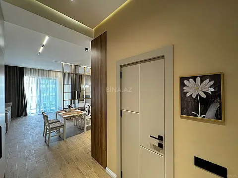 Satılır 1 otaqlı mənzil 58 m²