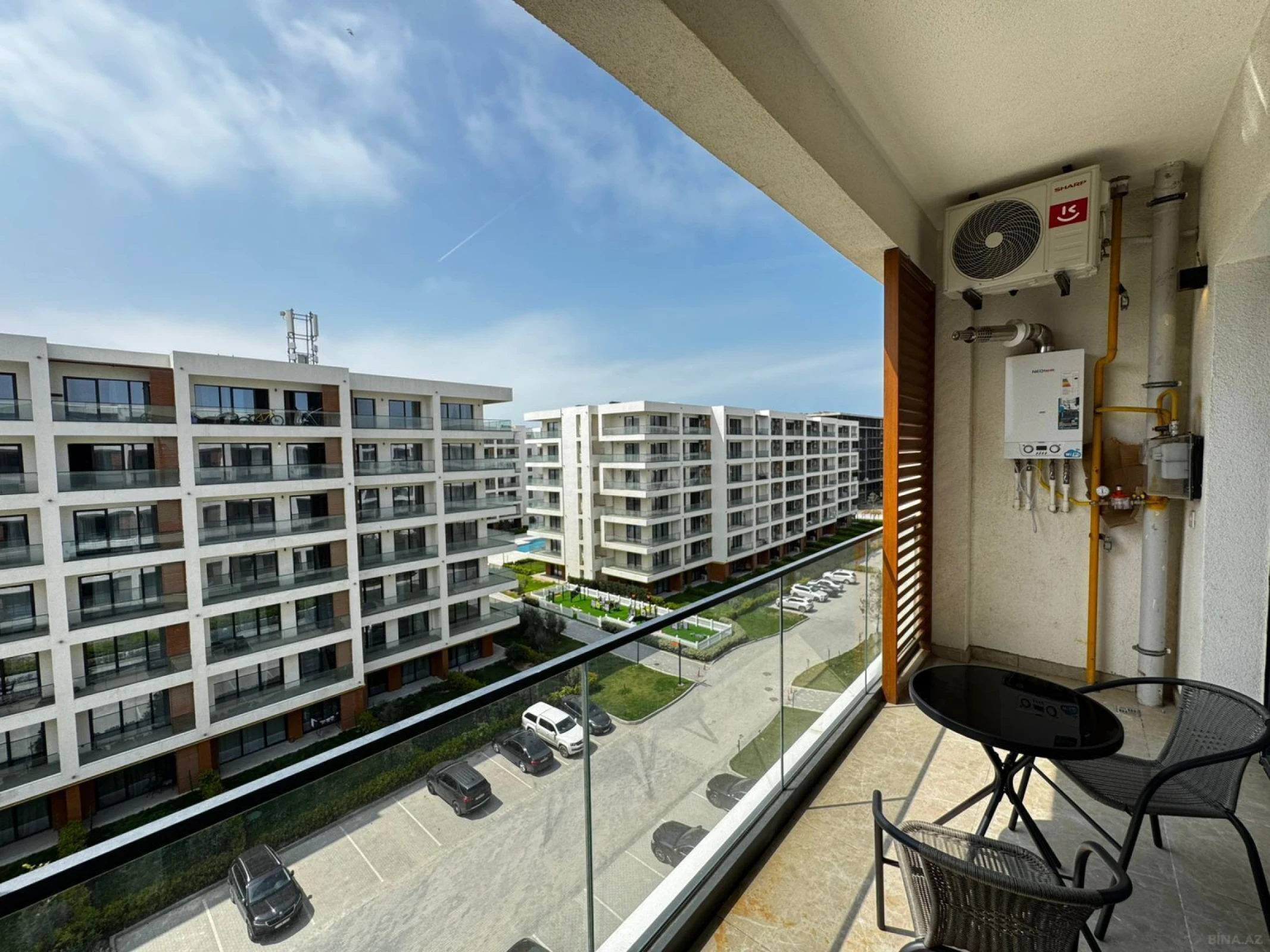 Satılır 1 otaqlı mənzil 58 m²