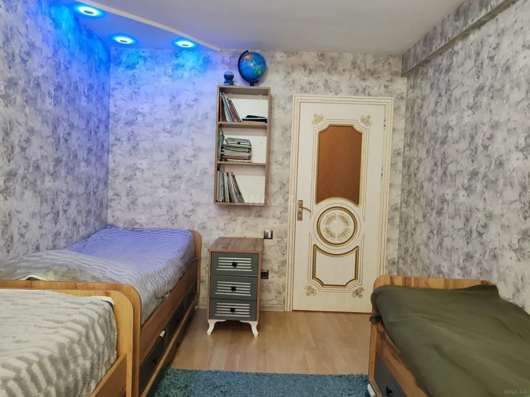 Satılır 2 otaqlı mənzil 62 m²