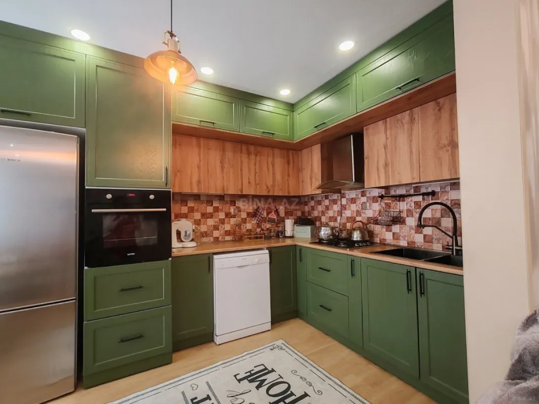 Satılır 2 otaqlı mənzil 62 m²