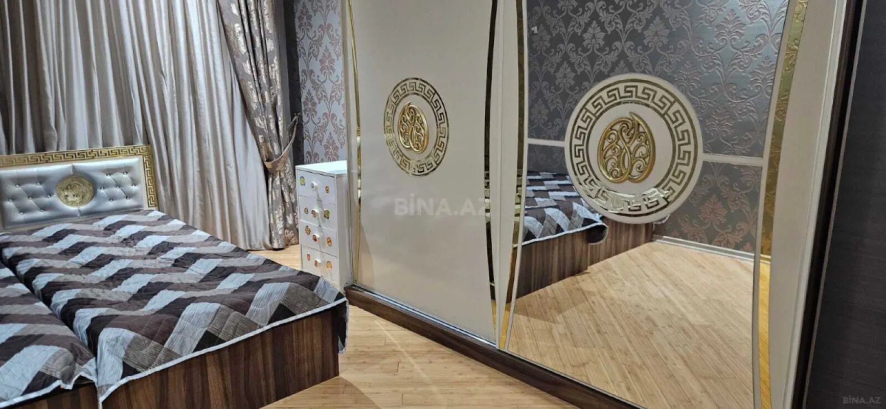 Kirayə verilir 3 otaqlı mənzil 100 m²