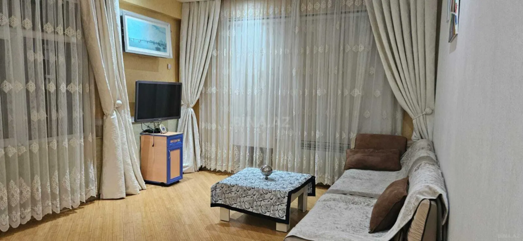 Kirayə verilir 3 otaqlı mənzil 100 m²