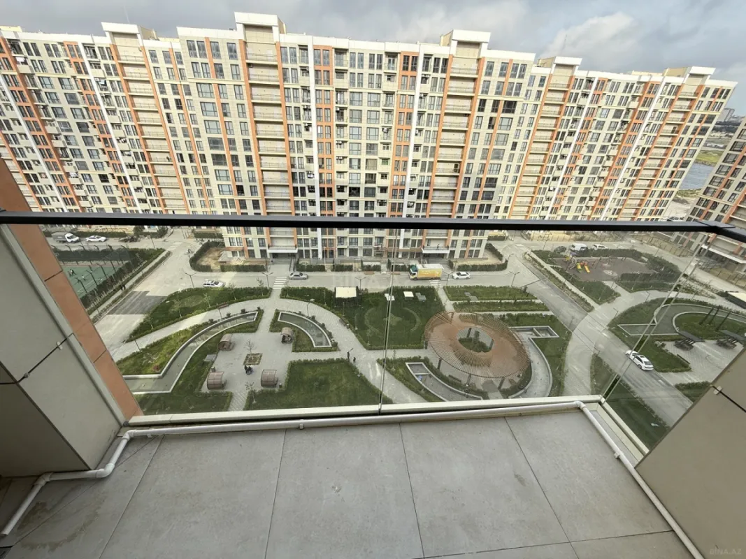 Satılır 3 otaqlı mənzil 96 m²