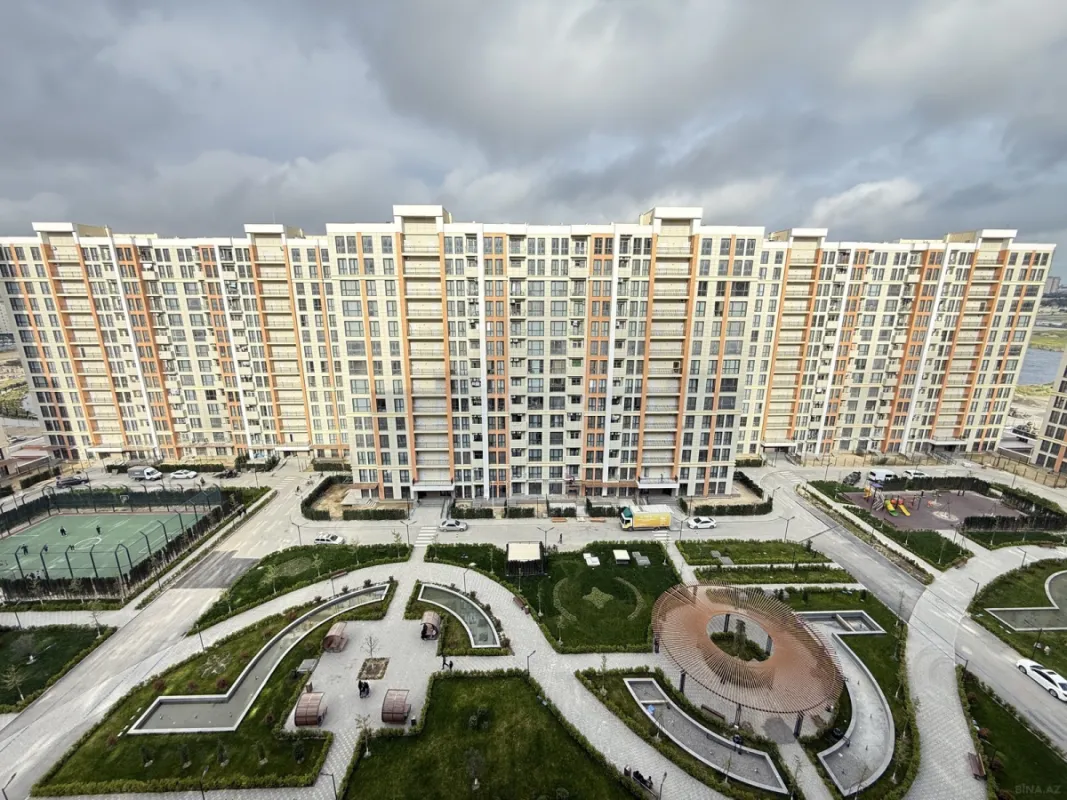 Satılır 3 otaqlı mənzil 96 m²