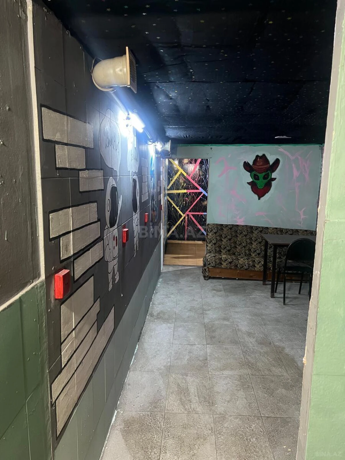 Kirayə verilir obyekt 90 m²