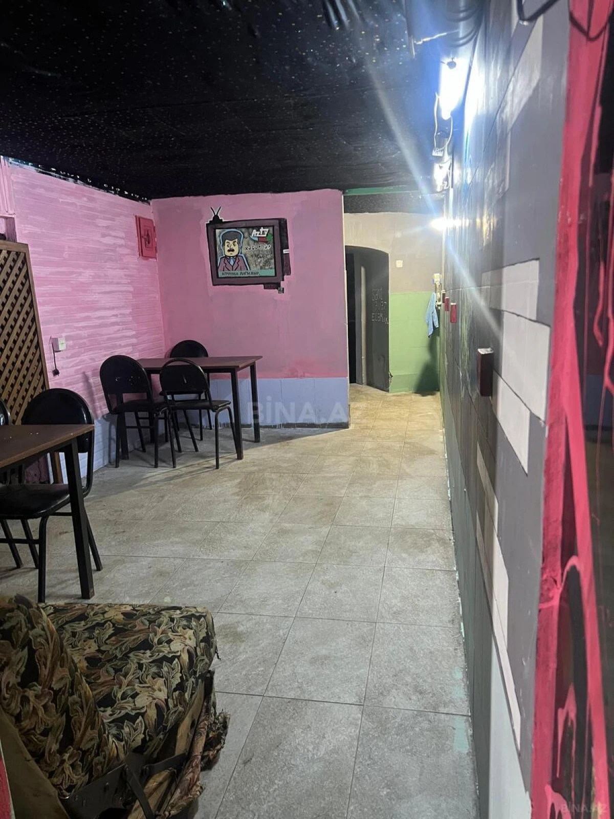 Kirayə verilir obyekt 90 m²