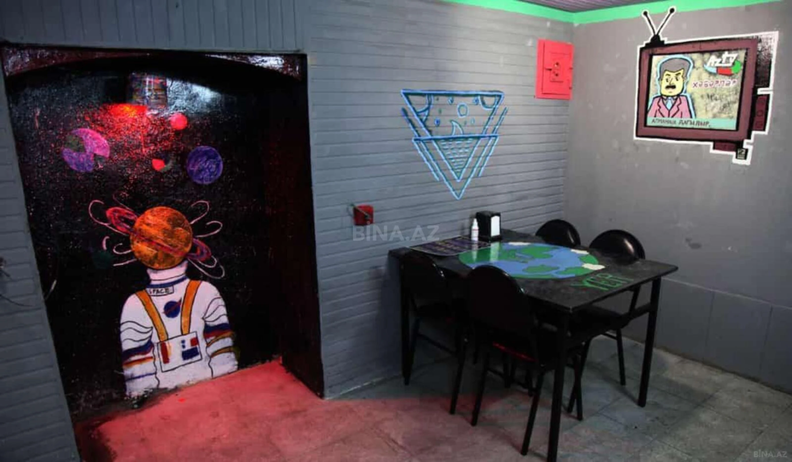 Kirayə verilir obyekt 90 m²