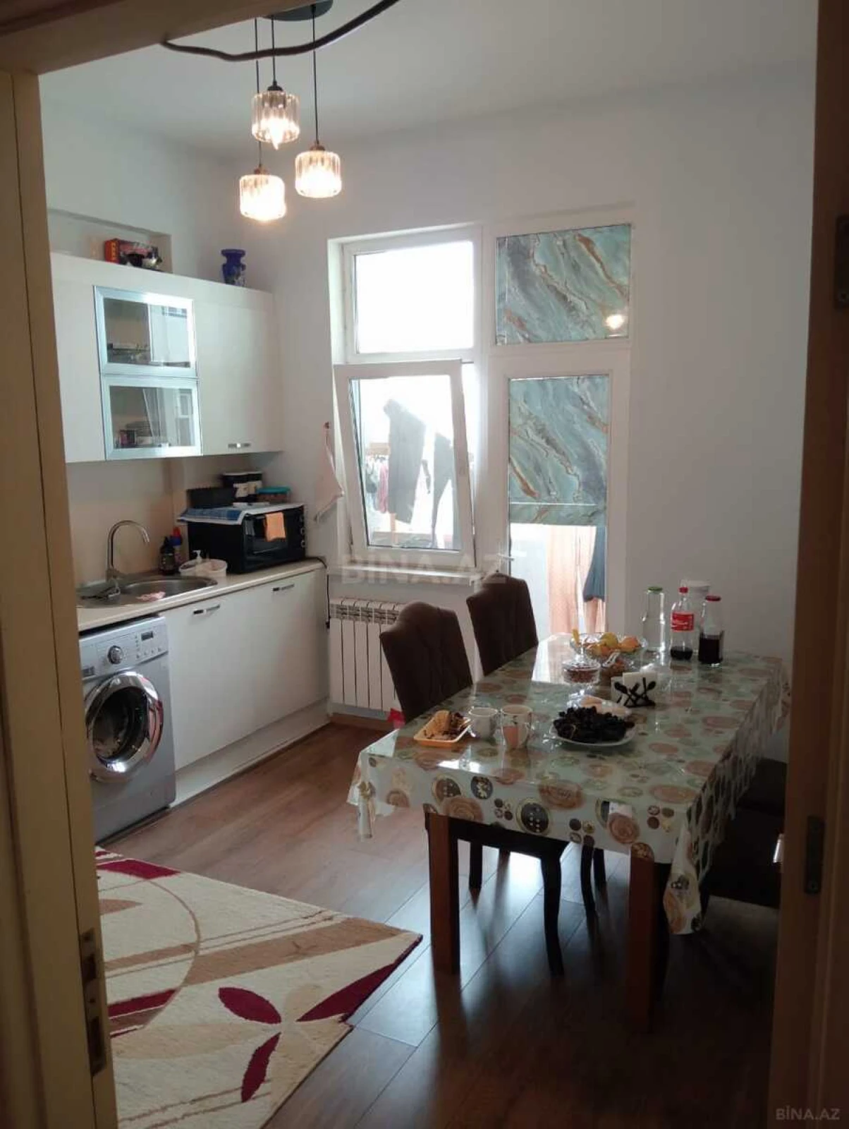 Satılır 1 otaqlı mənzil 52.5 m²