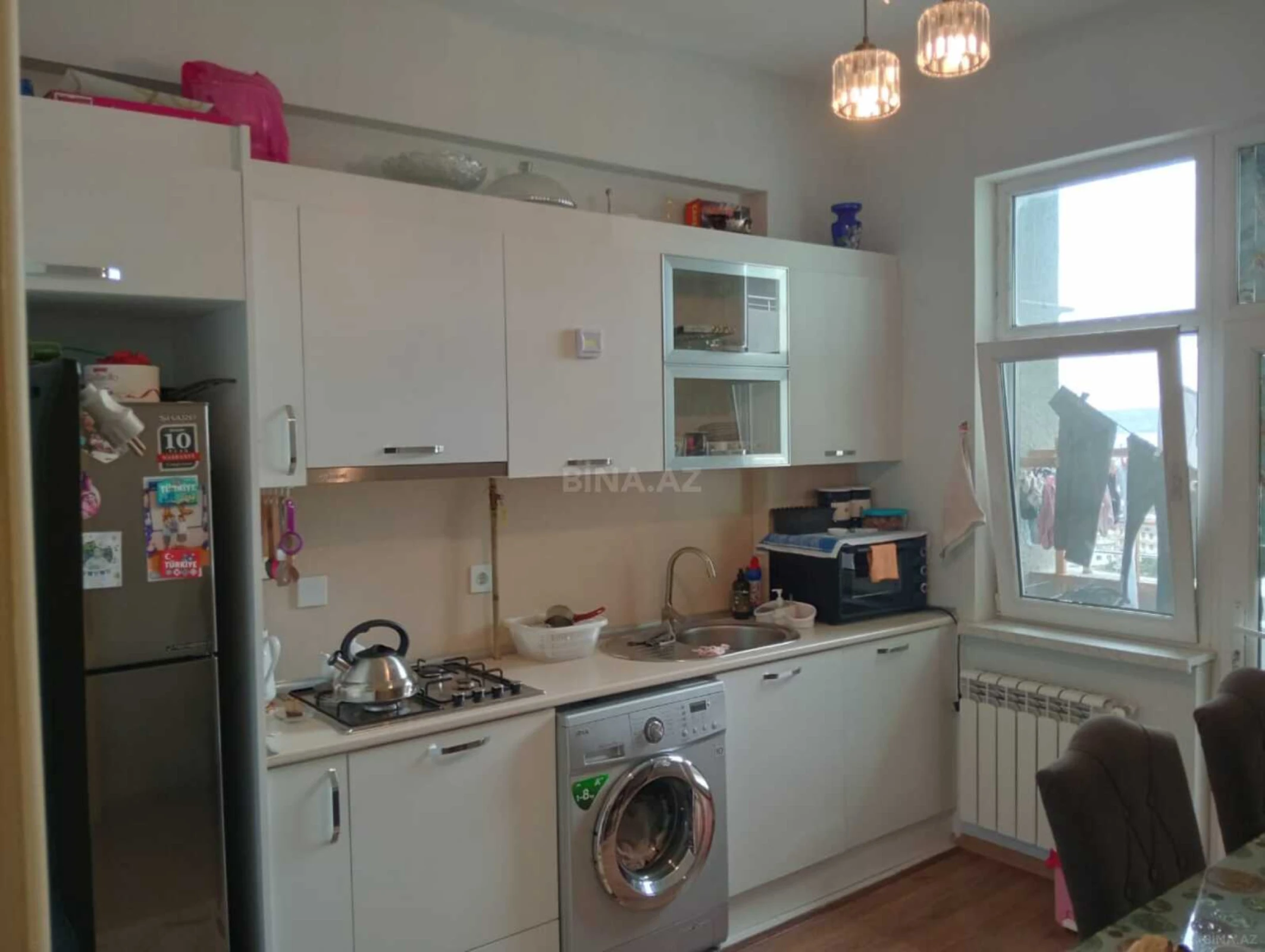 Satılır 1 otaqlı mənzil 52.5 m²