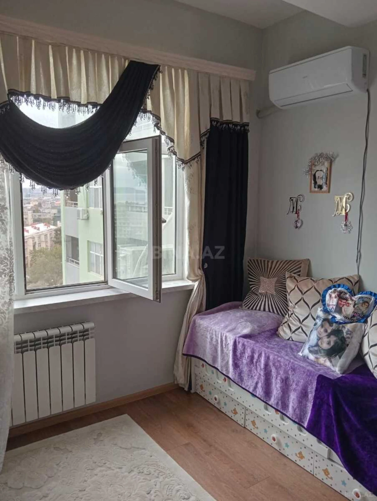 Satılır 1 otaqlı mənzil 52.5 m²