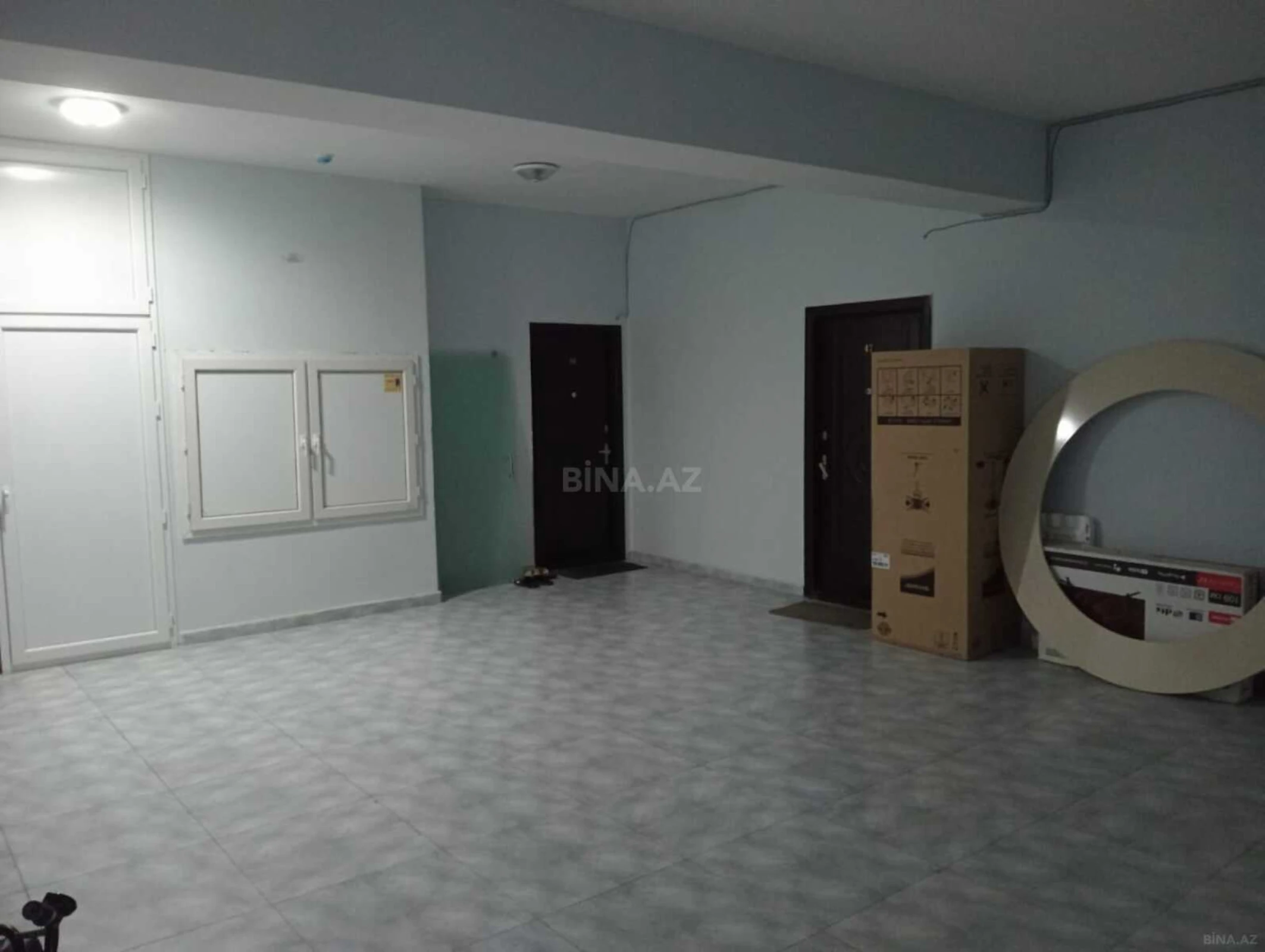 Satılır 1 otaqlı mənzil 52.5 m²